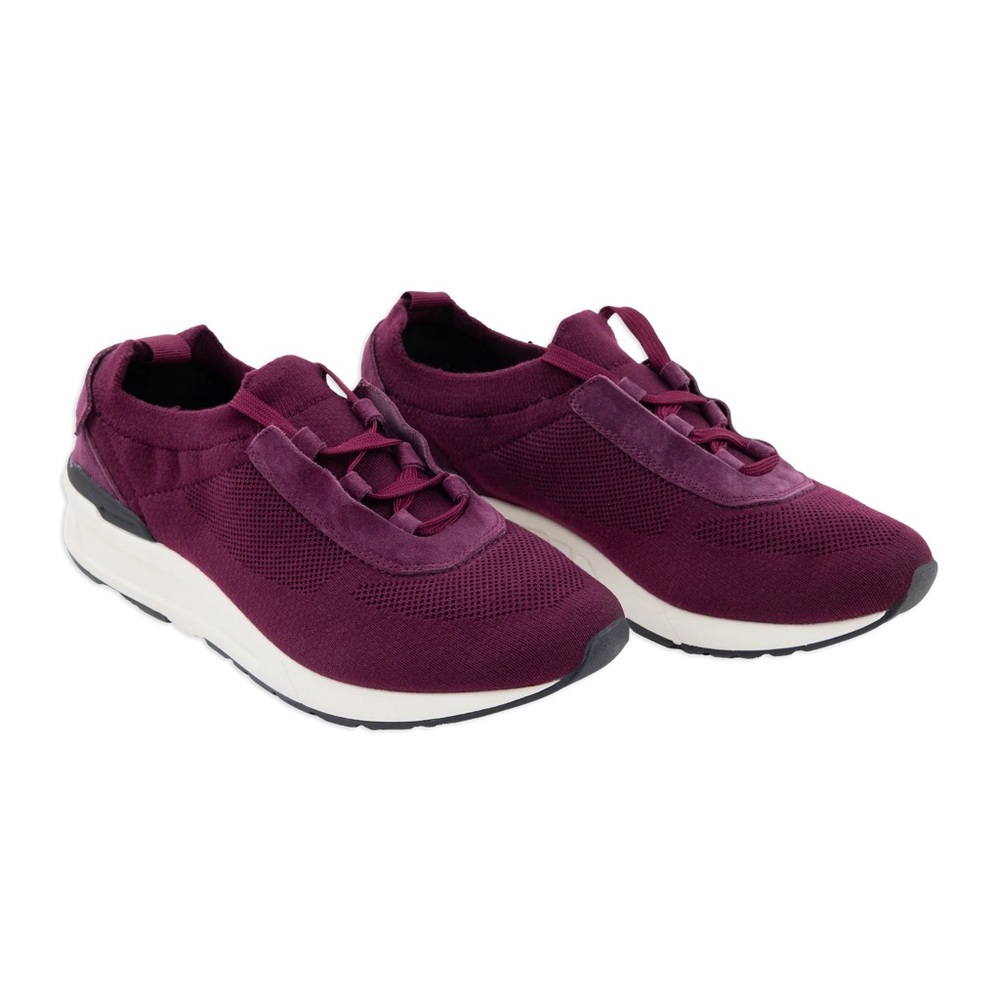 Women's Burgundy Sneakers NIB